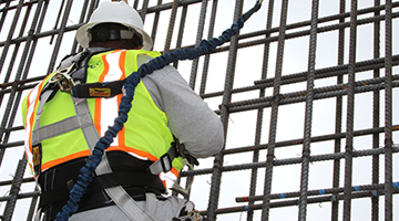 高空作業(yè)中防墜器的安全使用