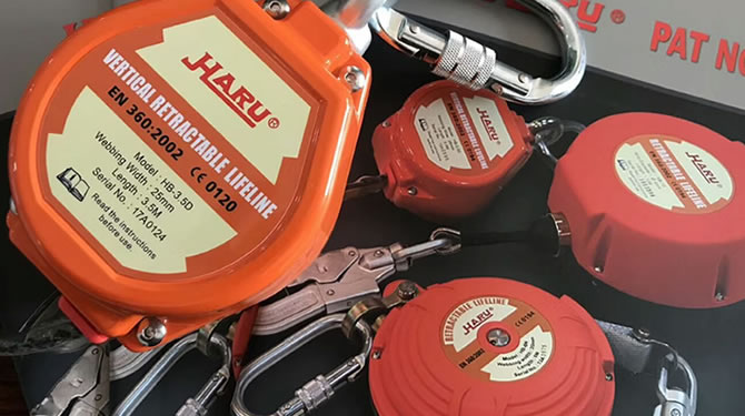 防墜器高空作業的安全守護