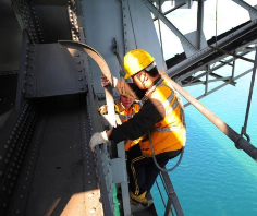 橋梁軋高空作業